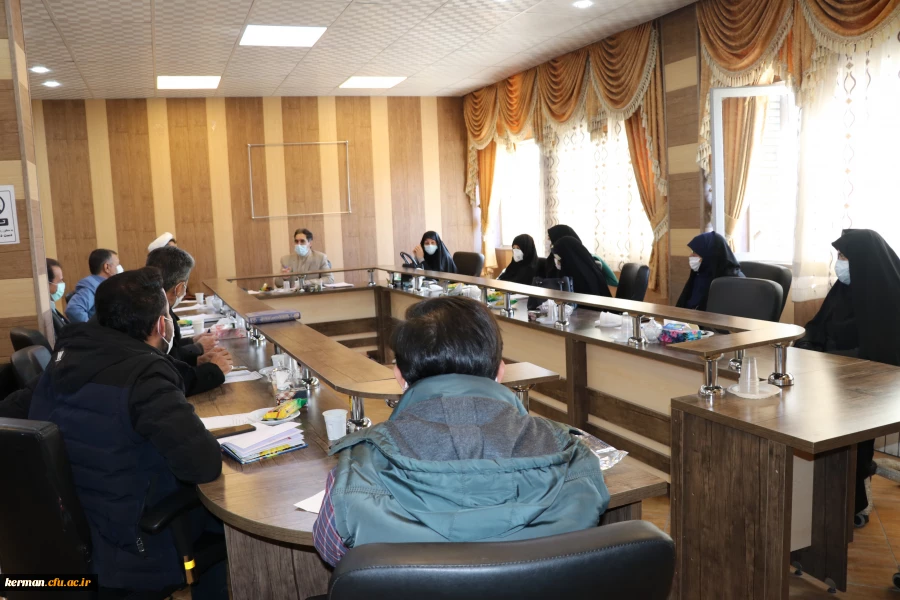 شورای دانشجویی دانشگاه فرهنگیان استان کرمان برگزارشد 3