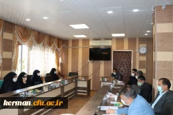 شورای دانشجویی دانشگاه فرهنگیان استان کرمان برگزارشد 4