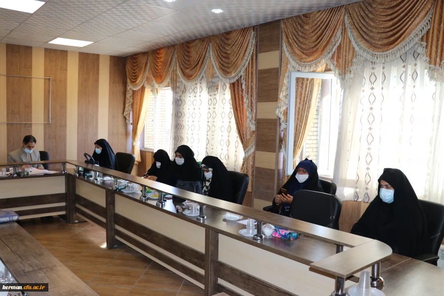 شورای دانشجویی دانشگاه فرهنگیان استان کرمان برگزارشد 5