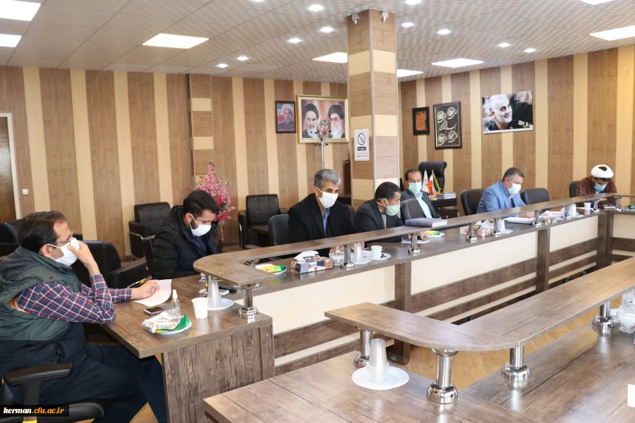 شورای دانشجویی دانشگاه فرهنگیان استان کرمان برگزارشد 6