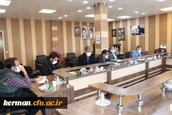 شورای دانشجویی دانشگاه فرهنگیان استان کرمان برگزارشد 2