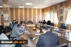 درآستانه سالگرد پیروزی شکوهمند انقلاب اسلامی ،شورای بسیج اساتید دانشگاه فرهنگیان کرمان برگزار شد 2