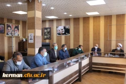 درآستانه سالگرد پیروزی شکوهمند انقلاب اسلامی ،شورای بسیج اساتید دانشگاه فرهنگیان کرمان برگزار شد 5