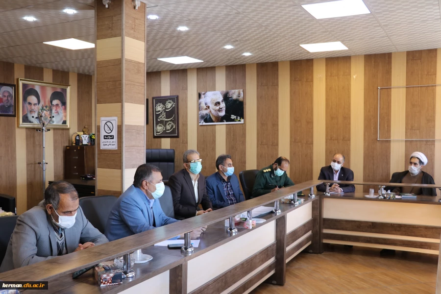 درآستانه سالگرد پیروزی شکوهمند انقلاب اسلامی ،شورای بسیج اساتید دانشگاه فرهنگیان کرمان برگزار شد 5