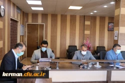 درآستانه سالگرد پیروزی شکوهمند انقلاب اسلامی ،شورای بسیج اساتید دانشگاه فرهنگیان کرمان برگزار شد 6