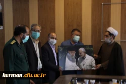 درآستانه سالگرد پیروزی شکوهمند انقلاب اسلامی ،شورای بسیج اساتید دانشگاه فرهنگیان کرمان برگزار شد 8