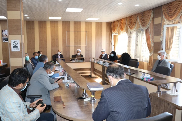 درآستانه سالگرد پیروزی شکوهمند انقلاب اسلامی ،شورای بسیج اساتید دانشگاه فرهنگیان کرمان برگزار شد 3