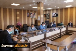 درآستانه سالگرد پیروزی شکوهمند انقلاب اسلامی ،شورای بسیج اساتید دانشگاه فرهنگیان کرمان برگزار شد 5