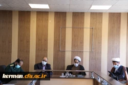درآستانه سالگرد پیروزی شکوهمند انقلاب اسلامی ،شورای بسیج اساتید دانشگاه فرهنگیان کرمان برگزار شد 5