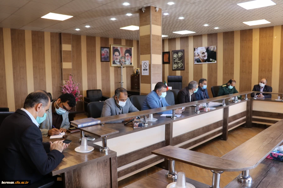 درآستانه سالگرد پیروزی شکوهمند انقلاب اسلامی ،شورای بسیج اساتید دانشگاه فرهنگیان کرمان برگزار شد 6