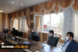 درآستانه سالگرد پیروزی شکوهمند انقلاب اسلامی ،شورای بسیج اساتید دانشگاه فرهنگیان کرمان برگزار شد 7