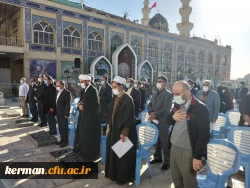 تجدید عهد وپیمان اساتید بسیجی دانشگاههای استان کرمان با آرمانهای امام راحل وشهدای عظیم الشان      3