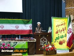 جشن میلااد حضرت زهرا (س) همراه با تجلیل از همکاران زن در دانشگاه فرهنگیان کرمان برگزارشد 2