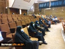 جشن میلااد حضرت زهرا (س) همراه با تجلیل از همکاران زن در دانشگاه فرهنگیان کرمان برگزارشد 3