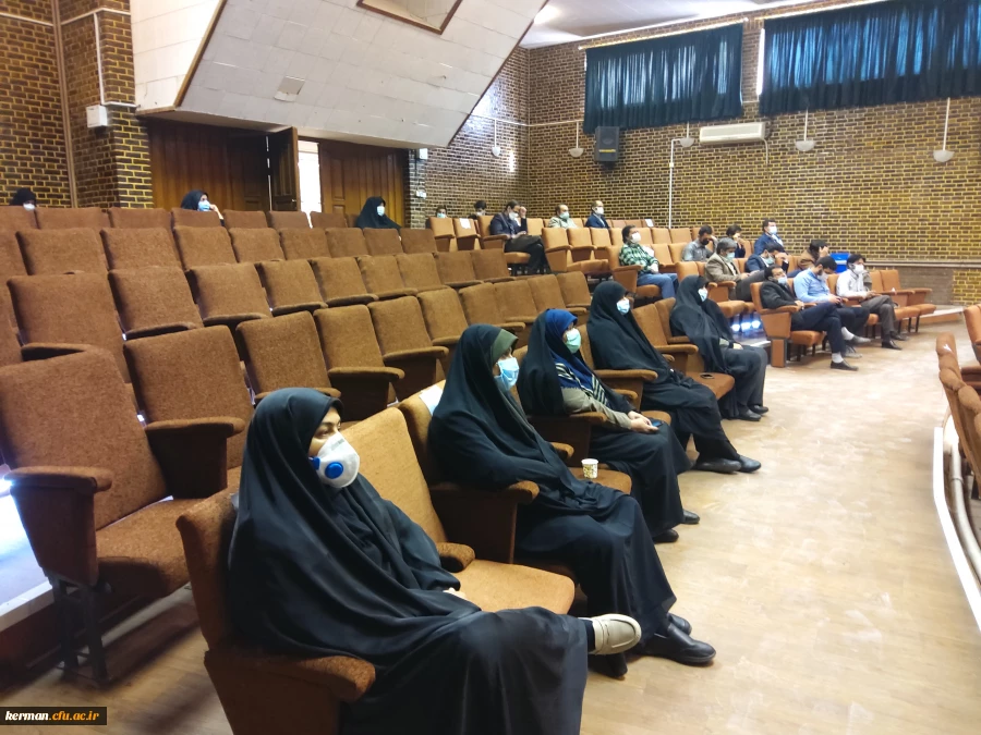 جشن میلااد حضرت زهرا (س) همراه با تجلیل از همکاران زن در دانشگاه فرهنگیان کرمان برگزارشد 3