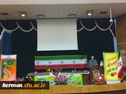 جشن میلااد حضرت زهرا (س) همراه با تجلیل از همکاران زن در دانشگاه فرهنگیان کرمان برگزارشد 3