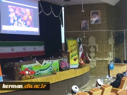جشن میلااد حضرت زهرا (س) همراه با تجلیل از همکاران زن در دانشگاه فرهنگیان کرمان برگزارشد 4
