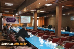 آیین استقبال از دانشجو معلمان جدیدالورود در دانشگاه فرهنگیان کرمان برگزارشد 2