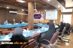 آیین استقبال از دانشجو معلمان جدیدالورود در دانشگاه فرهنگیان کرمان برگزارشد 3