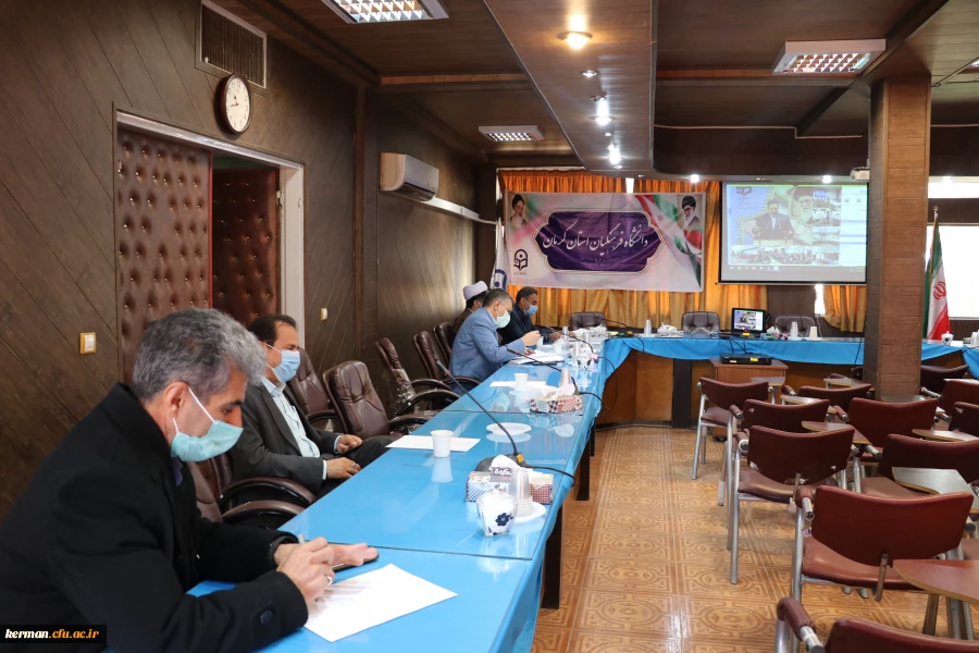 آیین استقبال از دانشجو معلمان جدیدالورود در دانشگاه فرهنگیان کرمان برگزارشد 5