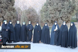 برگزاری مسابقه کوه پیمایی بمناسبت گرامیداشت دهه فجر در دانشگاه فرهنگیان کرمان 2