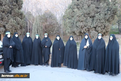 برگزاری مسابقه کوه پیمایی بمناسبت گرامیداشت دهه فجر در دانشگاه فرهنگیان کرمان