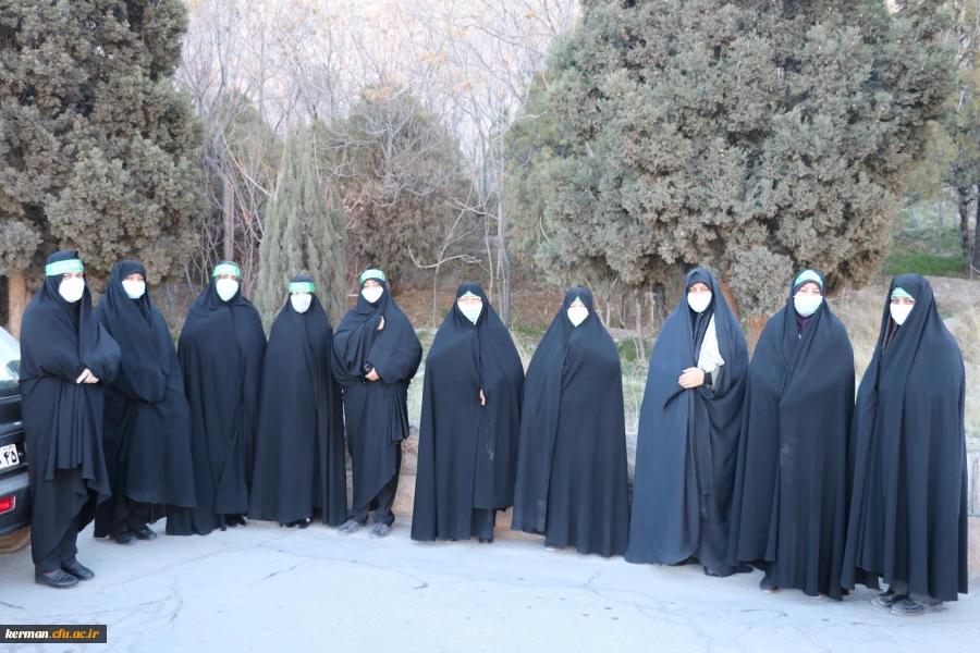 برگزاری مسابقه کوه پیمایی بمناسبت گرامیداشت دهه فجر در دانشگاه فرهنگیان کرمان 2