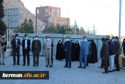 برگزاری مسابقه کوه پیمایی بمناسبت گرامیداشت دهه فجر در دانشگاه فرهنگیان کرمان 3