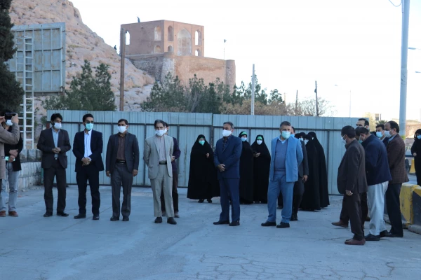 برگزاری مسابقه کوه پیمایی بمناسبت گرامیداشت دهه فجر در دانشگاه فرهنگیان کرمان 3