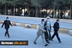 برگزاری مسابقه کوه پیمایی بمناسبت گرامیداشت دهه فجر در دانشگاه فرهنگیان کرمان 5