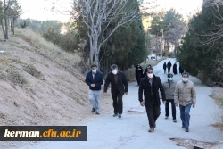برگزاری مسابقه کوه پیمایی بمناسبت گرامیداشت دهه فجر در دانشگاه فرهنگیان کرمان 6