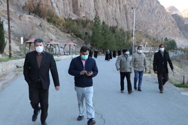 برگزاری مسابقه کوه پیمایی بمناسبت گرامیداشت دهه فجر در دانشگاه فرهنگیان کرمان 7