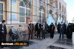 تجدید میثاق دانشگاهیان دانشگاه فرهنگیان کرمان با امام راحل وشهدای عظیم الشان 3