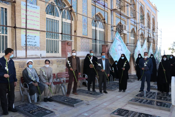 تجدید میثاق دانشگاهیان دانشگاه فرهنگیان کرمان با امام راحل وشهدای عظیم الشان 3