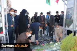 تجدید میثاق دانشگاهیان دانشگاه فرهنگیان کرمان با امام راحل وشهدای عظیم الشان 7