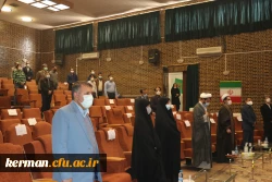 جشن میلااد حضرت زهرا (س) همراه با تجلیل از همکاران زن در دانشگاه فرهنگیان کرمان برگزارشد 2