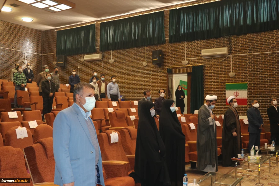 جشن میلااد حضرت زهرا (س) همراه با تجلیل از همکاران زن در دانشگاه فرهنگیان کرمان برگزارشد 2