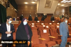 جشن میلااد حضرت زهرا (س) همراه با تجلیل از همکاران زن در دانشگاه فرهنگیان کرمان برگزارشد 2