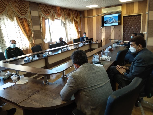 جلسه ستاد شاهد وایثارگر دانشگاه فرهنگیان کرمان با حضور دکتر توان رئیس دانشگاه فرهنگیان استان ، احمدی وعلیزاده نمایندگان اعزامی از سازمان مرکزی دانشگاه ، سرهنگ مهدوی وسایر اعضاء بمنظور بررسی عملکرد وپیشرفت کار پروژه یادمان شهدای گمنام برگزار شد 7