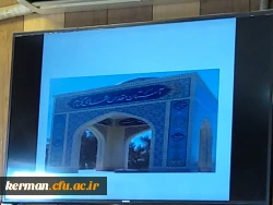 جلسه ستاد شاهد وایثارگر دانشگاه فرهنگیان کرمان با حضور دکتر توان رئیس دانشگاه فرهنگیان استان ، احمدی وعلیزاده نمایندگان اعزامی از سازمان مرکزی دانشگاه ، سرهنگ مهدوی وسایر اعضاء بمنظور بررسی عملکرد وپیشرفت کار پروژه یادمان شهدای گمنام برگزار شد 8