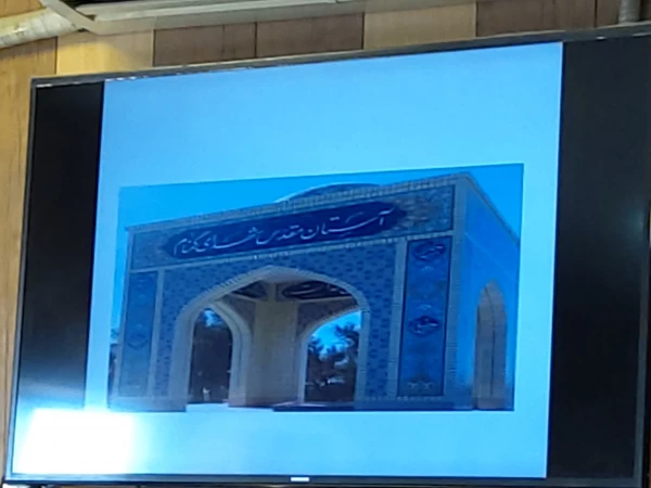 جلسه ستاد شاهد وایثارگر دانشگاه فرهنگیان کرمان با حضور دکتر توان رئیس دانشگاه فرهنگیان استان ، احمدی وعلیزاده نمایندگان اعزامی از سازمان مرکزی دانشگاه ، سرهنگ مهدوی وسایر اعضاء بمنظور بررسی عملکرد وپیشرفت کار پروژه یادمان شهدای گمنام برگزار شد 8