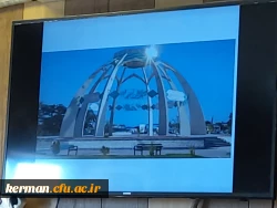 جلسه ستاد شاهد وایثارگر دانشگاه فرهنگیان کرمان با حضور دکتر توان رئیس دانشگاه فرهنگیان استان ، احمدی وعلیزاده نمایندگان اعزامی از سازمان مرکزی دانشگاه ، سرهنگ مهدوی وسایر اعضاء بمنظور بررسی عملکرد وپیشرفت کار پروژه یادمان شهدای گمنام برگزار شد 9