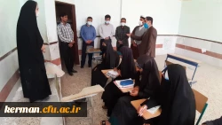  با حضور رئیس  دانشگاه فرهنگیان استان کرمان
بازدیدازاردوی جهادی،تربیتی دانشجویان دانشگاه فرهنگیان در بخش چاه دادخدا انجام شد 2