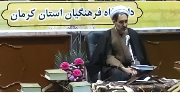 پیام تبریک رئیس دانشگاه فرهنگیان کرمان بمناسبت نیمه شعبان وهفته سربازان گمنام امام زمان(عج) 2