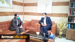 پیام تبریک رئیس دانشگاه فرهنگیان کرمان بمناسبت نیمه شعبان وهفته سربازان گمنام امام زمان(عج) 2