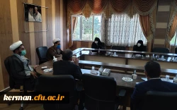 اولین جلسه شورای اداری دانشگاه فرهنگیان کرمان درسال 1400 2