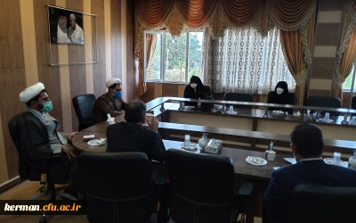 اولین جلسه شورای اداری دانشگاه فرهنگیان کرمان درسال 1400