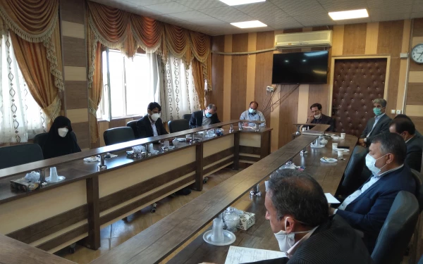 اولین جلسه شورای اداری دانشگاه فرهنگیان کرمان درسال 1400 3