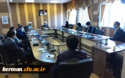 اولین جلسه شورای اداری دانشگاه فرهنگیان کرمان درسال 1400 4