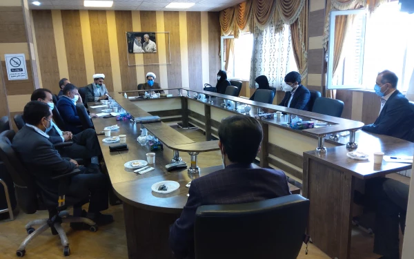 اولین جلسه شورای اداری دانشگاه فرهنگیان کرمان درسال 1400 4